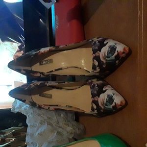 Guess Floral Pumps
